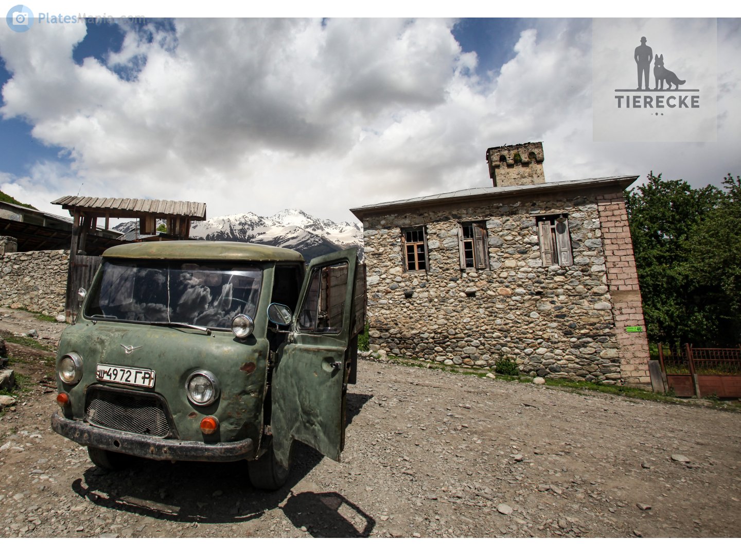 ш 4972 ГР, UAZ 452 452Д/3303 Single-Cab Truck, 1965–