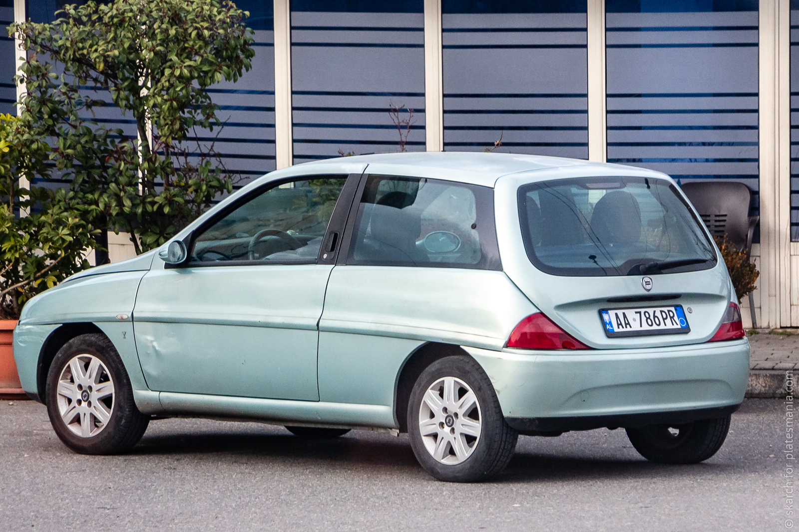 AA 786 PR, Lancia Ypsilon 1st gen (Y) (840), 1995–2003