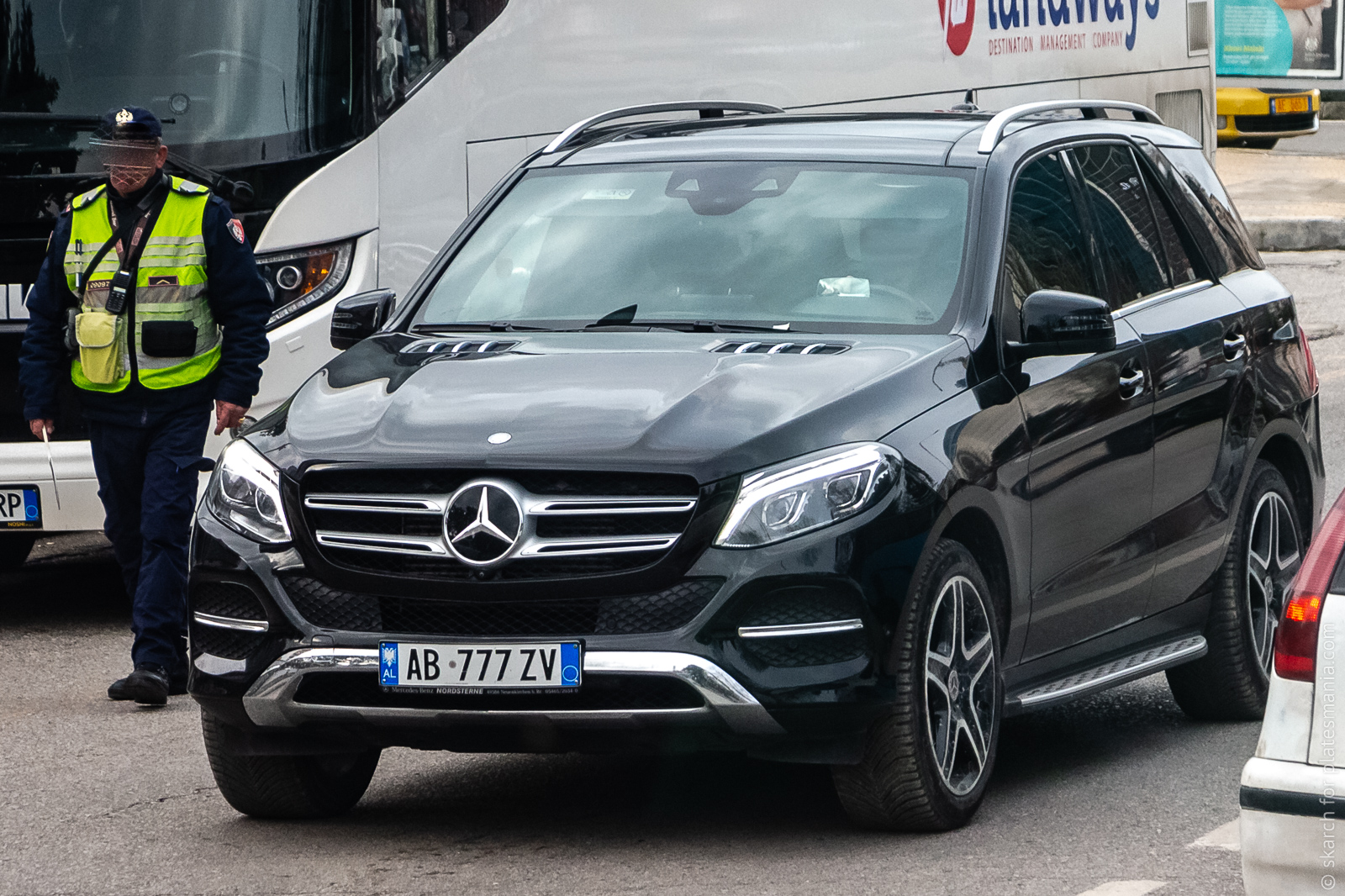 AB 777 ZV, Mercedes-Benz GLE-Klasse 1st gen SUV (W166), 2015–2018