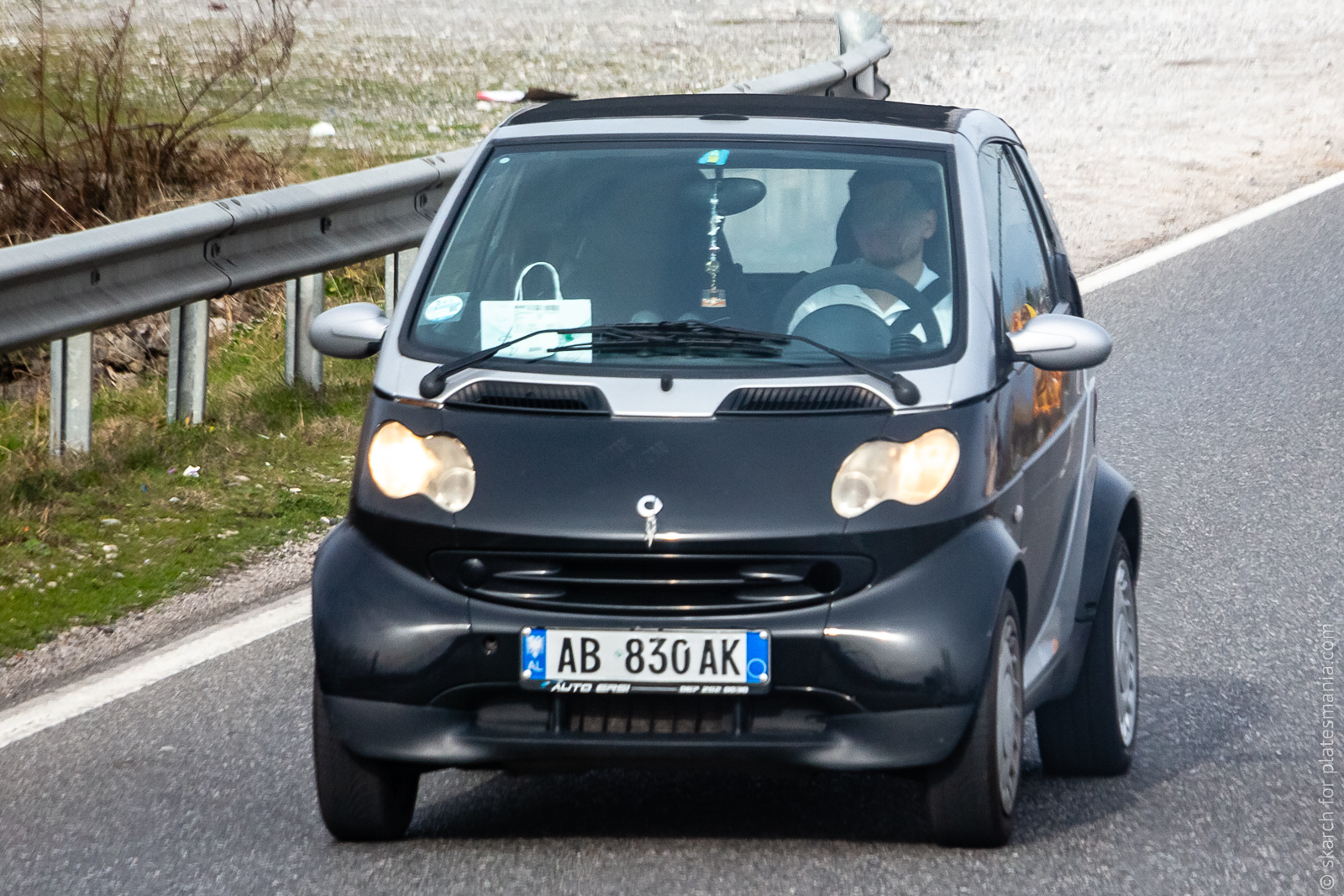 AB 830 AK, Smart ForTwo 1st gen (C450), 2003–2007