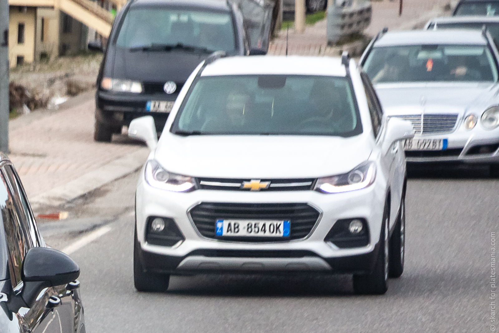 AB 854 OK, Chevrolet Trax 1st gen (U200), facelift, 2016–2022