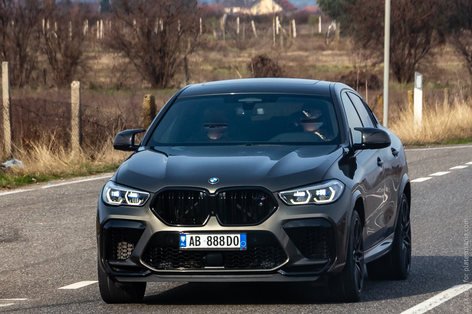 AB 888 DO, BMW X6 3rd gen (G06), 2019–