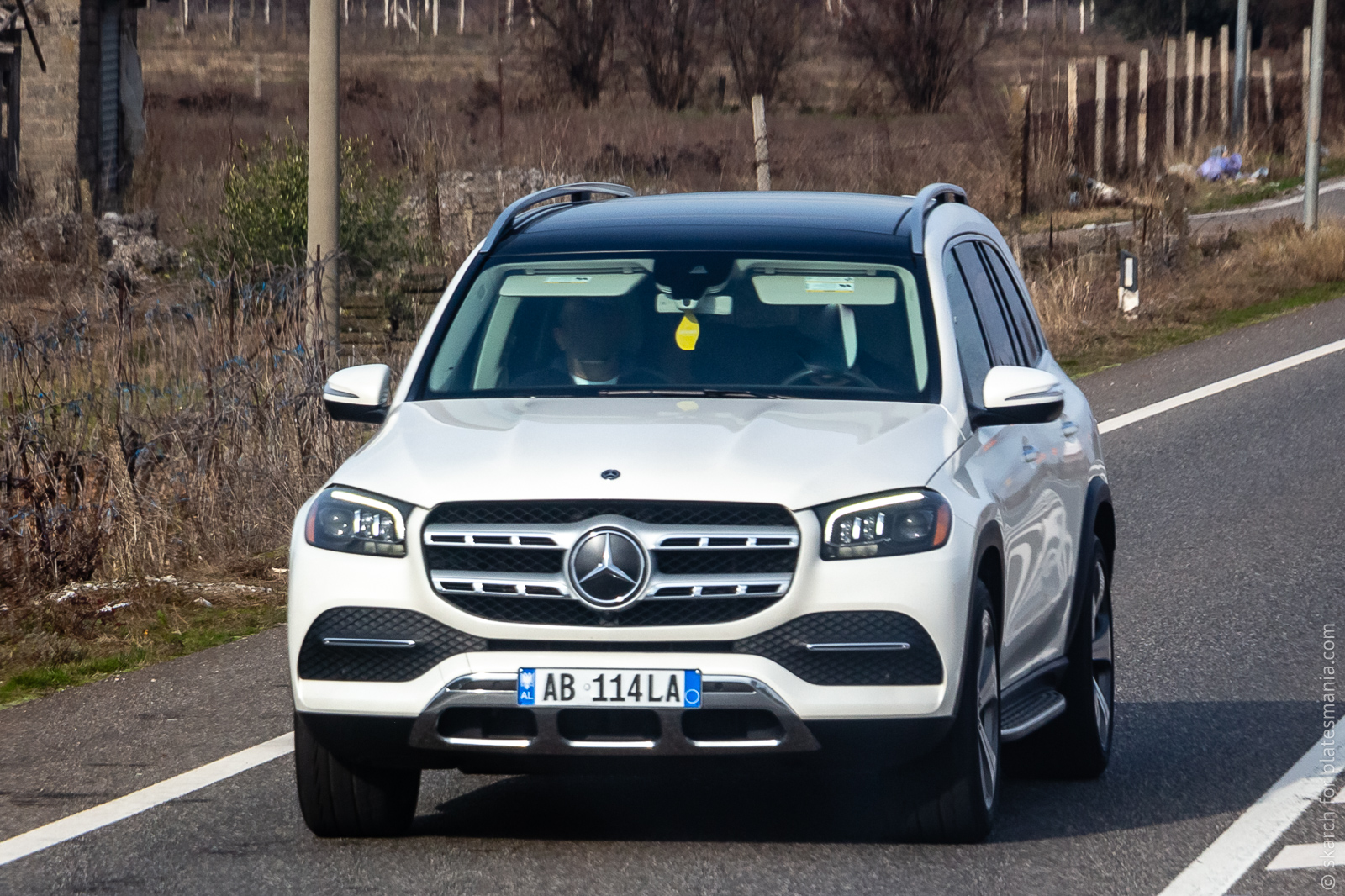 AB 114 LA, Mercedes-Benz GLS-Klasse 2nd gen (X167), 2019–2023