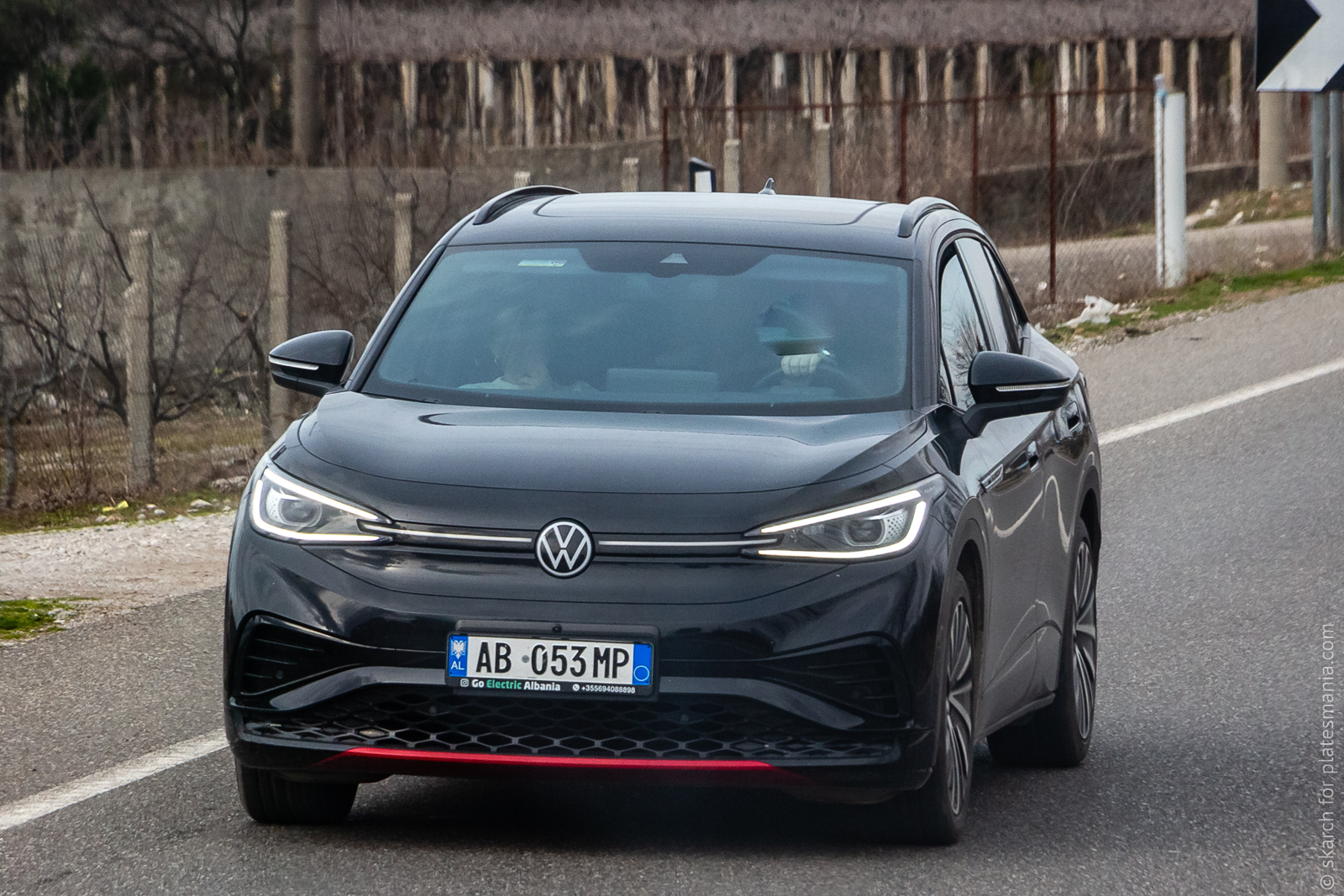 AB 053 MP, Volkswagen ID.4 1st gen X (E21; CN-market), 2020–