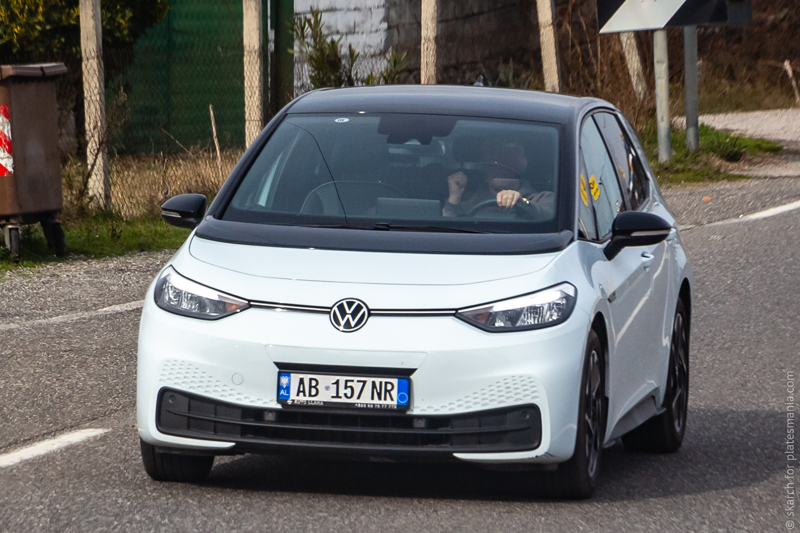 AB 157 NR, Volkswagen ID.3 1st gen (E11), 2020–