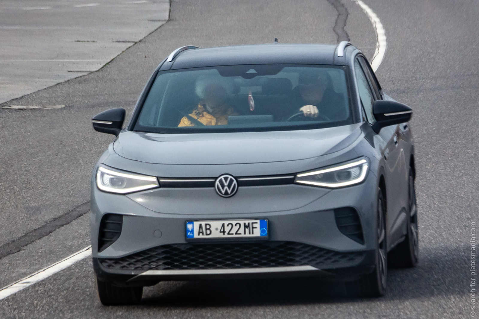 AB 422 MF, Volkswagen ID.4 1st gen (Crozz) (E21), 2020–