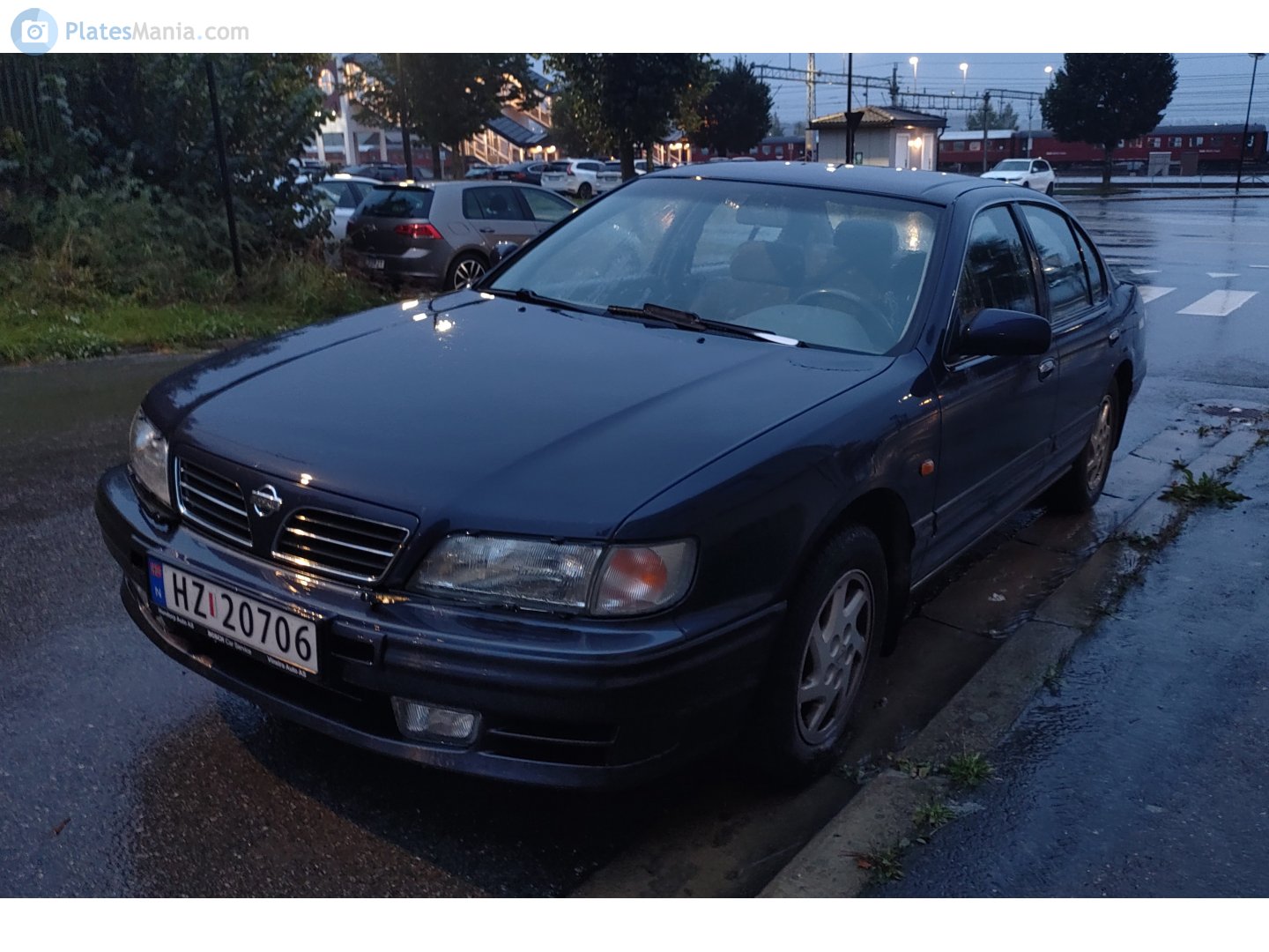 HZ 20706, Nissan Maxima 3rd gen (QX) (A32; Global-market), 1994–2000