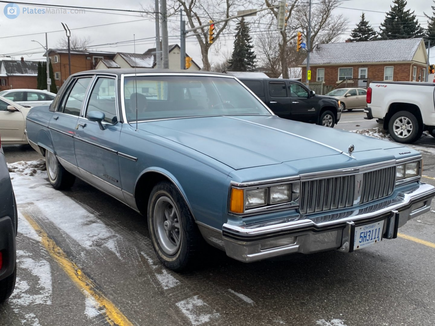 5H3111, Pontiac Parisienne 5th gen, 1977-1986