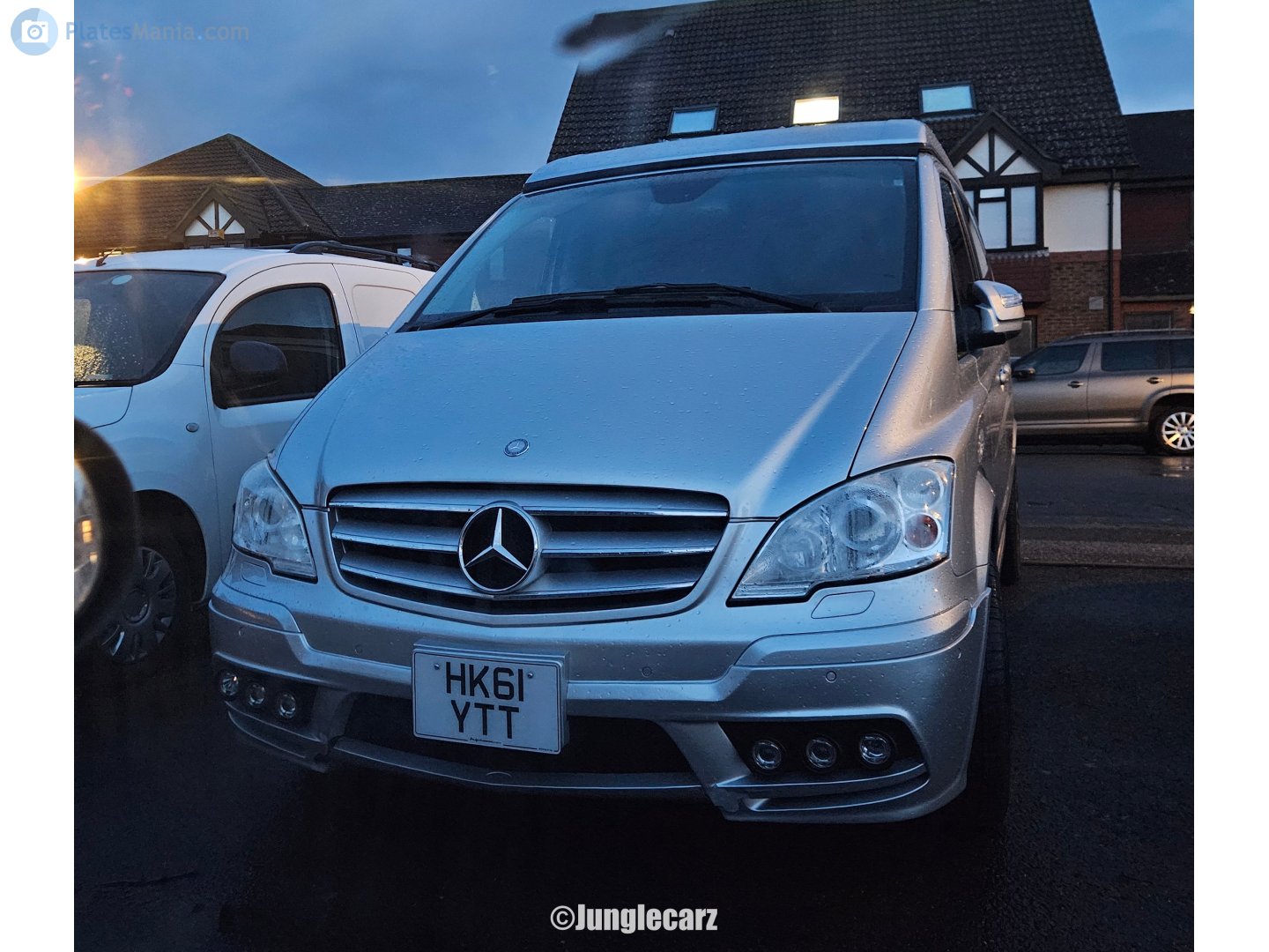 HK61YTT, Mercedes-Benz V-Klasse 2nd gen (W639; JP-market), 2003–2014