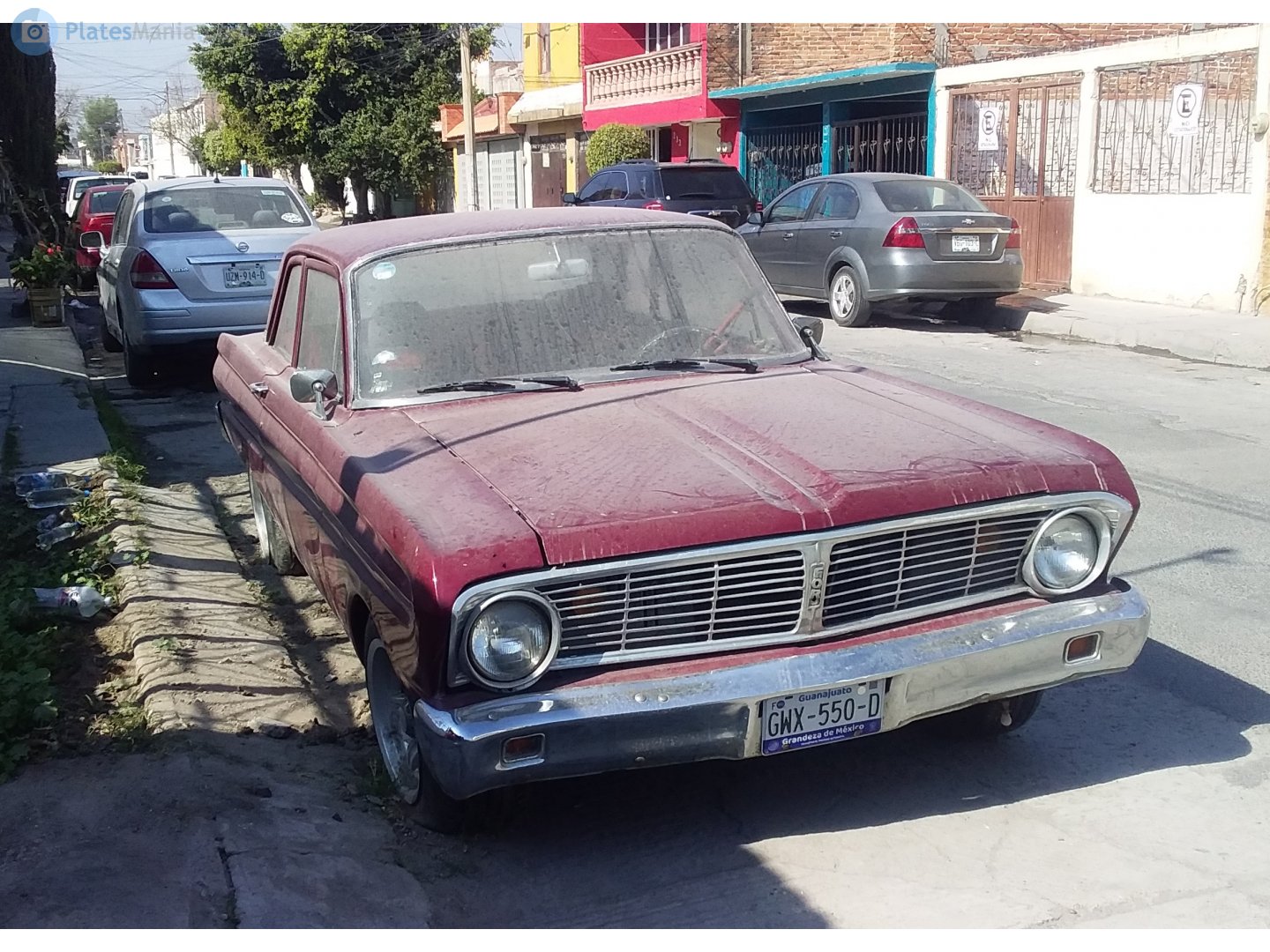 GWX-550-D, Ford Falcon 2nd gen 2-door Sedan (64; NA-market), 1963–1964