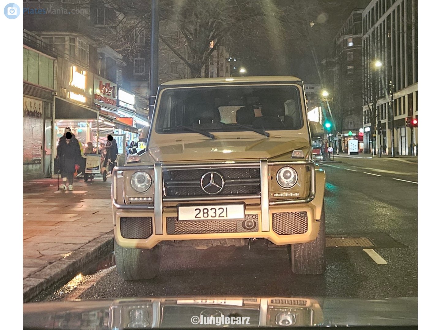 28321, Mercedes-Benz G-Klasse 1st gen 5-door SUV (W463), 1990–2018