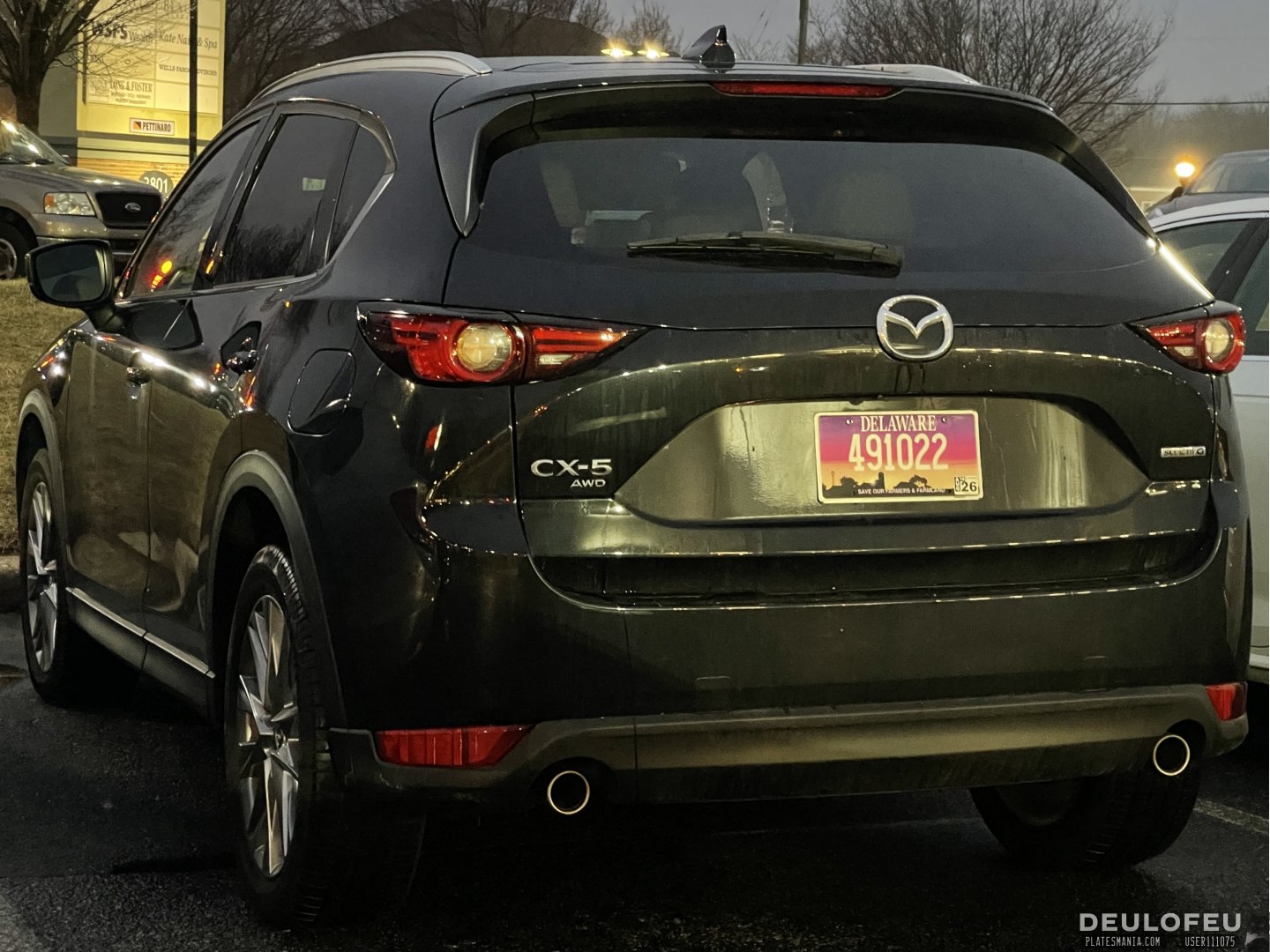 491022, Mazda CX-5 2nd gen (KF), 2017–2022