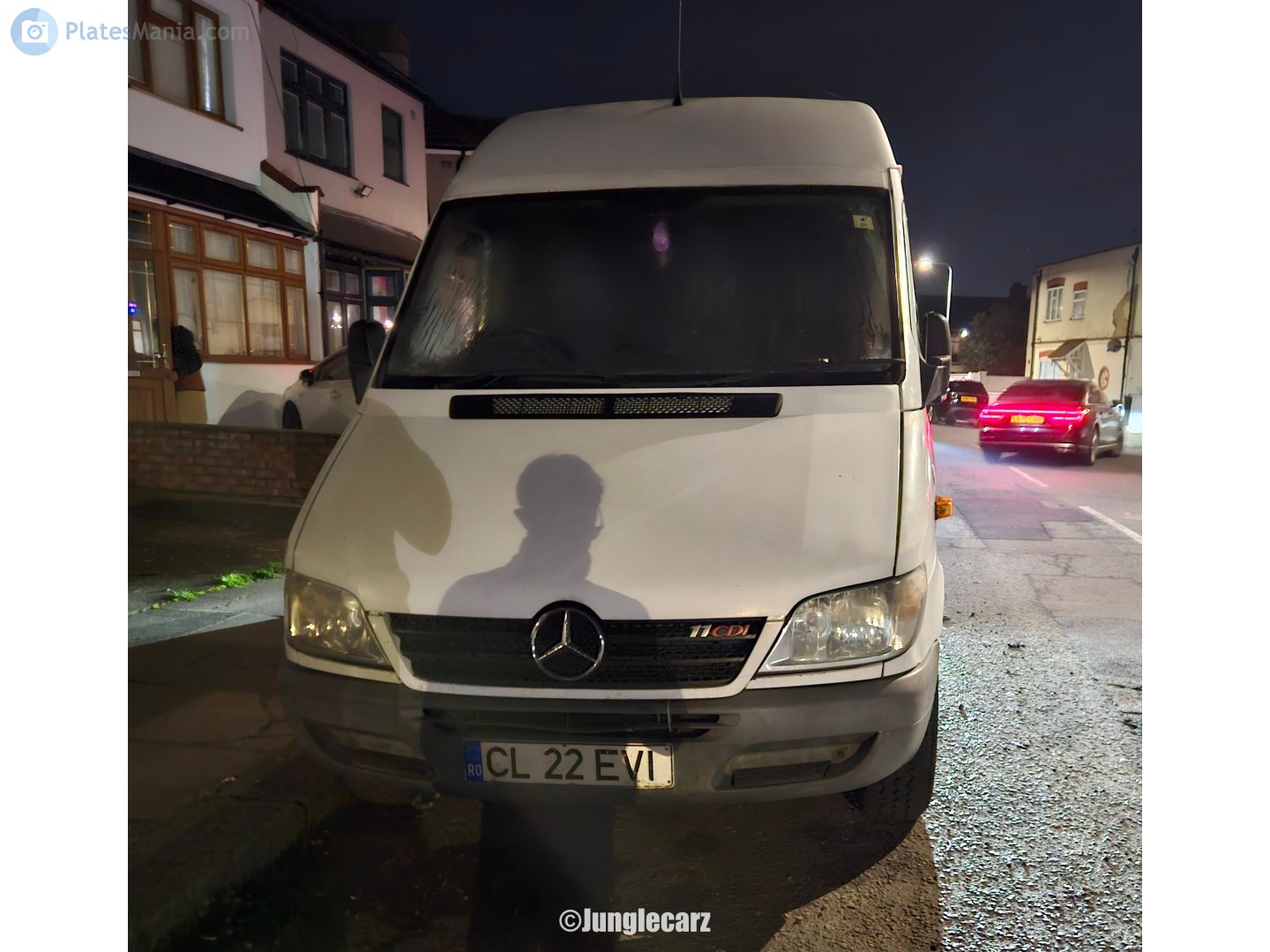 CL 22 EVI, Mercedes-Benz Sprinter 1st gen (Classic) (W901–905), facelift, 2000–2006 (2013–2018 for CIS-market)