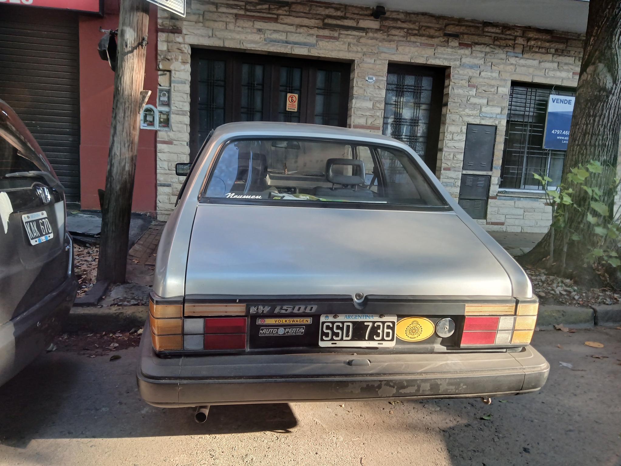 SSD 736, Volkswagen 1500 