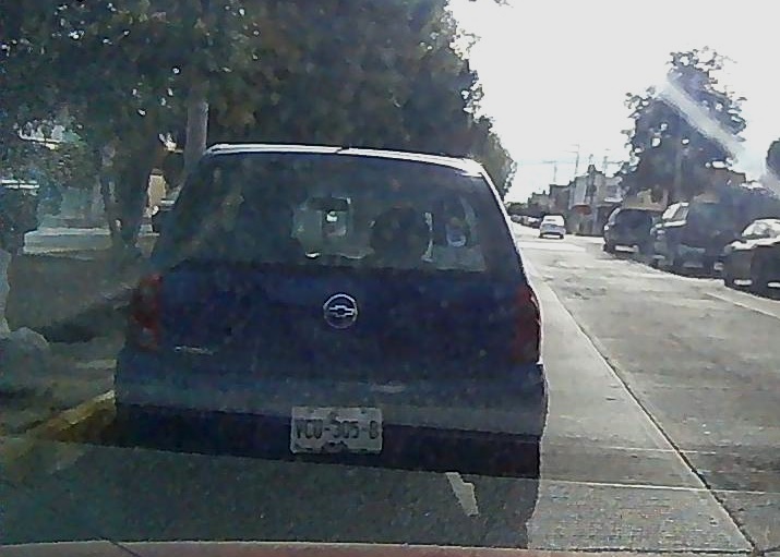 VCU-305-B, Chevrolet Chevy 1st gen 5-door Hatch (C2) (GM4200)  1st facelift, 2003–2008