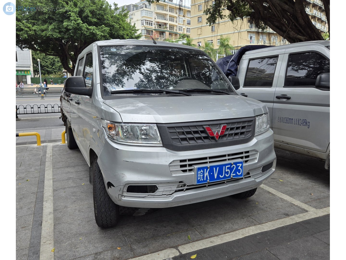 皖K·VJ523, Wuling Rongguang 2nd gen, 2018–
