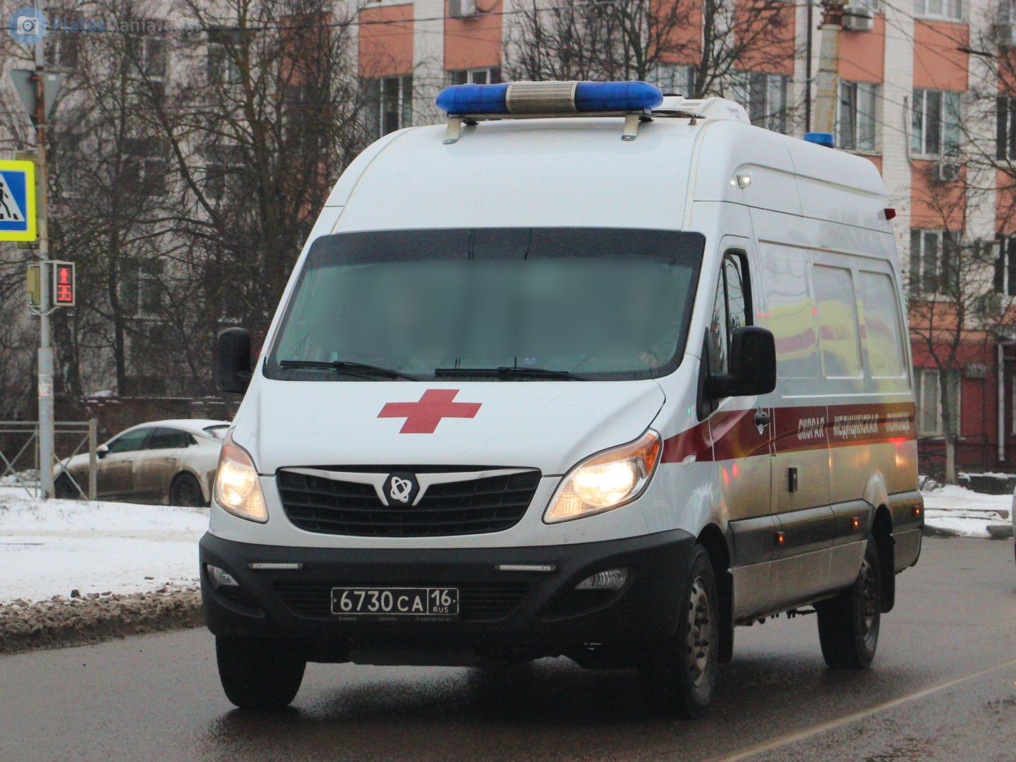 6730 са 16, Sollers Atlant Van (S209), 2022–