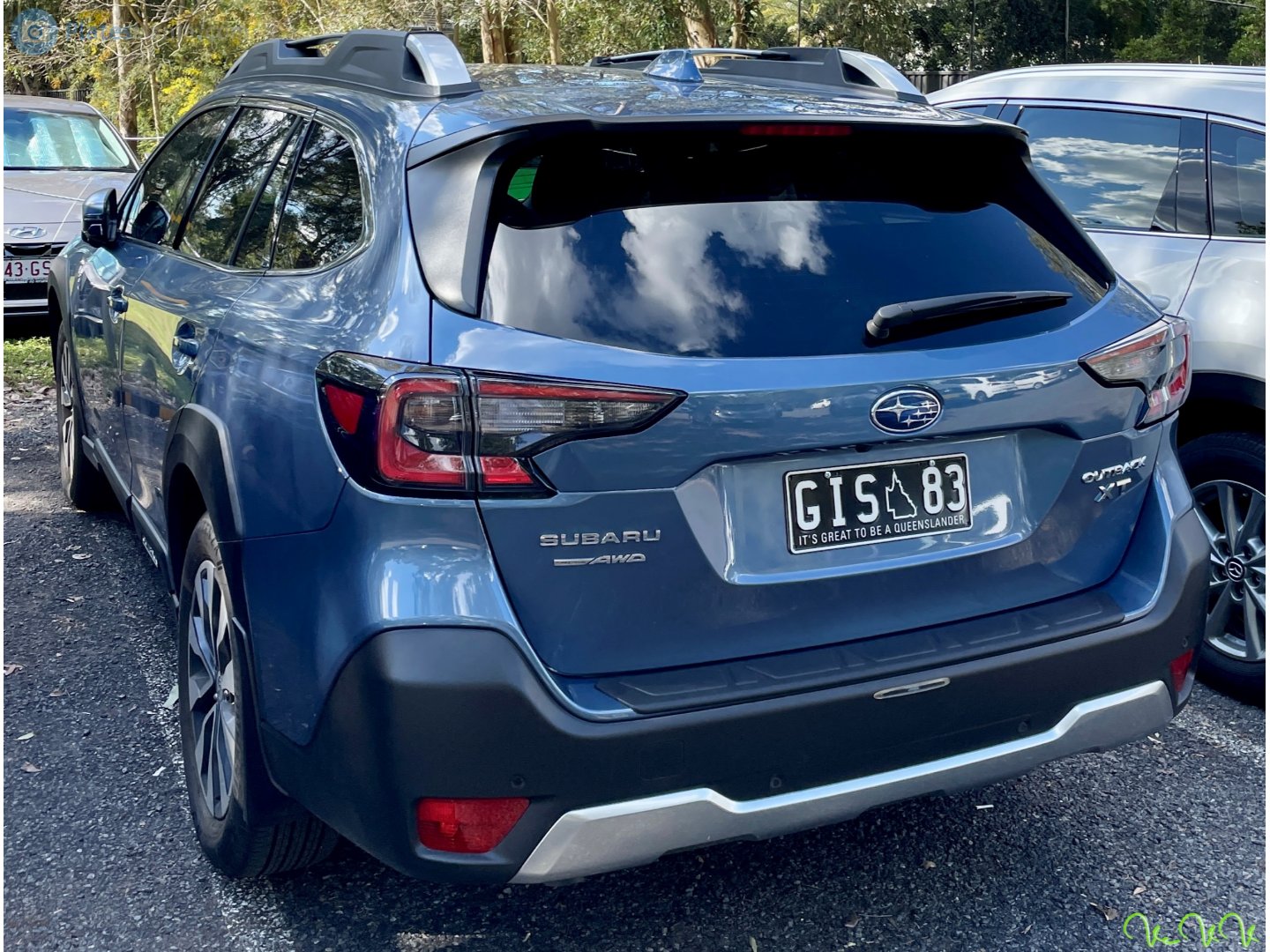 GIS 83, Subaru Outback 6th gen (BT), 2019–2025
