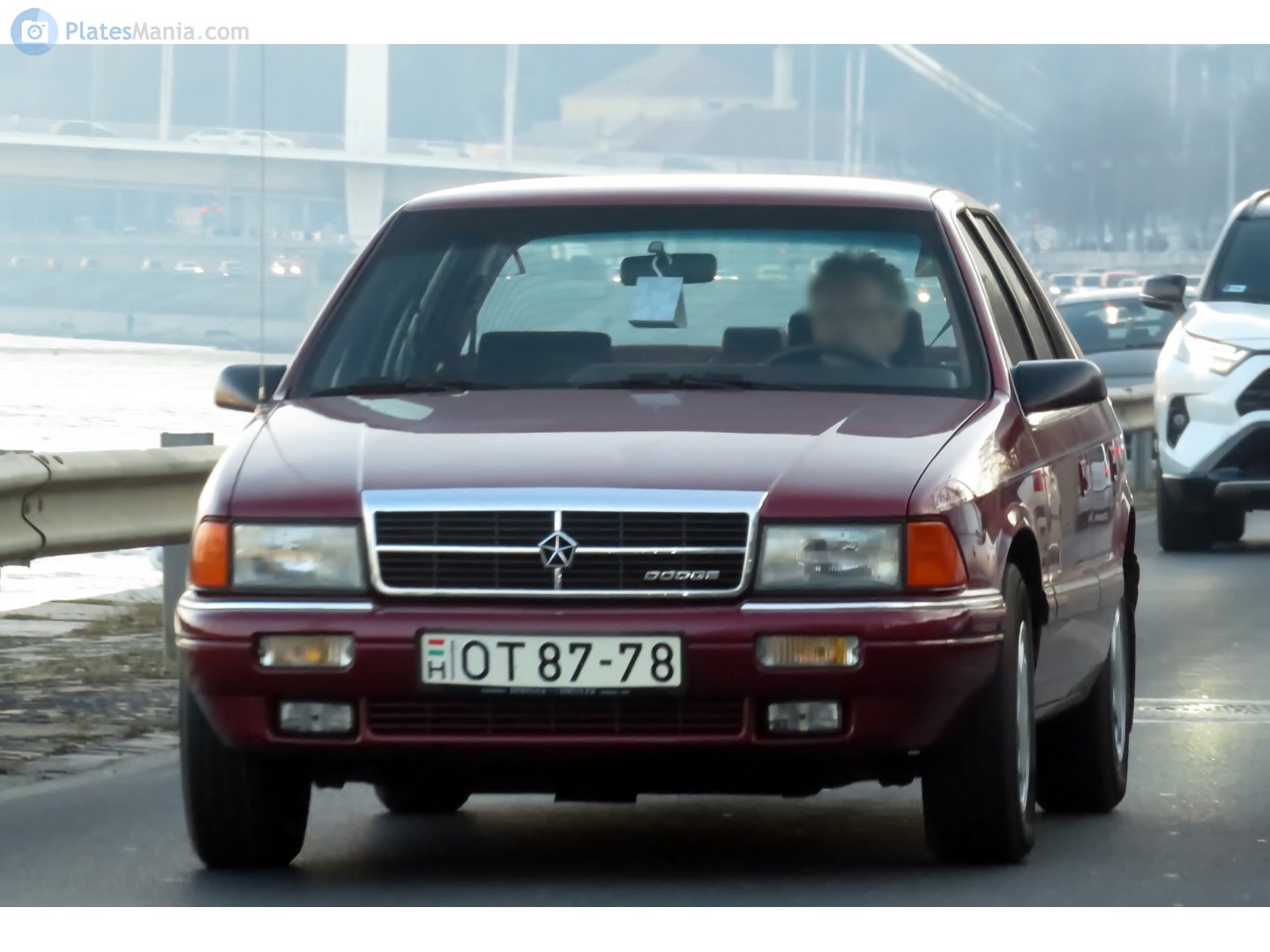 OT 87-78, Dodge Spirit 1st gen (41; AA-body), 1988–1994