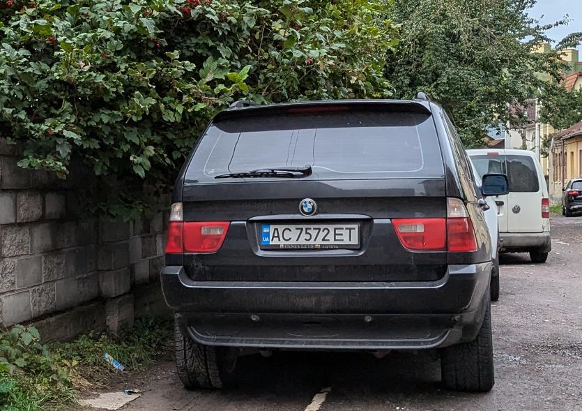 AC 7572 ET, BMW X5 1st gen (E53), 1999–2006