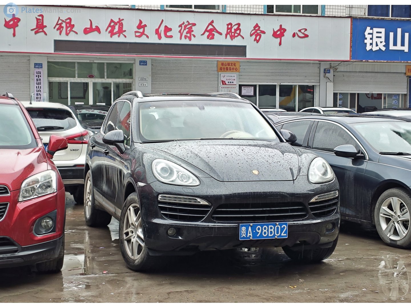 贵A·98B02, Porsche Cayenne 2nd gen (958; 92A), 2010–2014