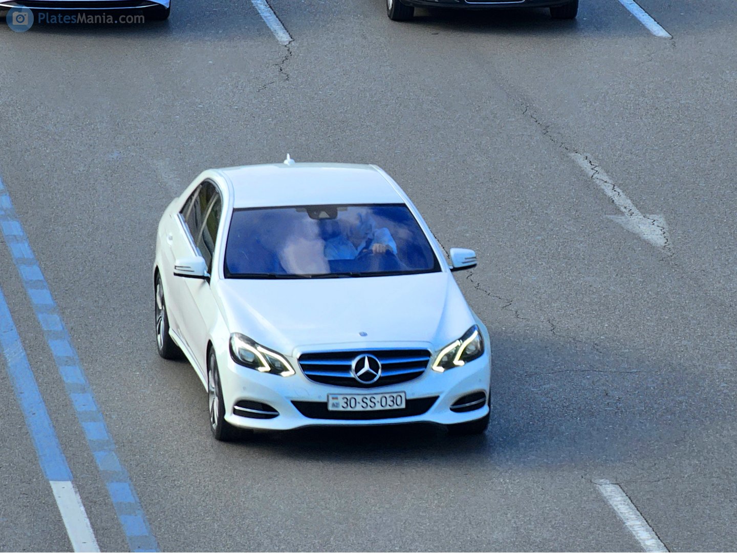 30 SS 030, Mercedes-Benz E-Klasse 4th gen Sedan (W212), facelift, 2013­–2016