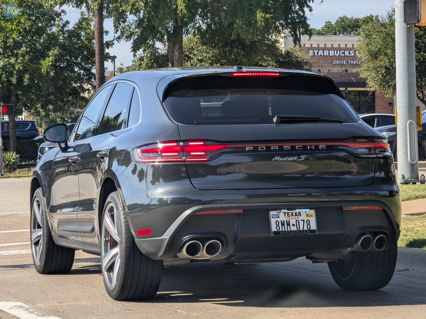 8MM-078, Porsche Macan 1st gen (95B), 2nd facelift, 2021–