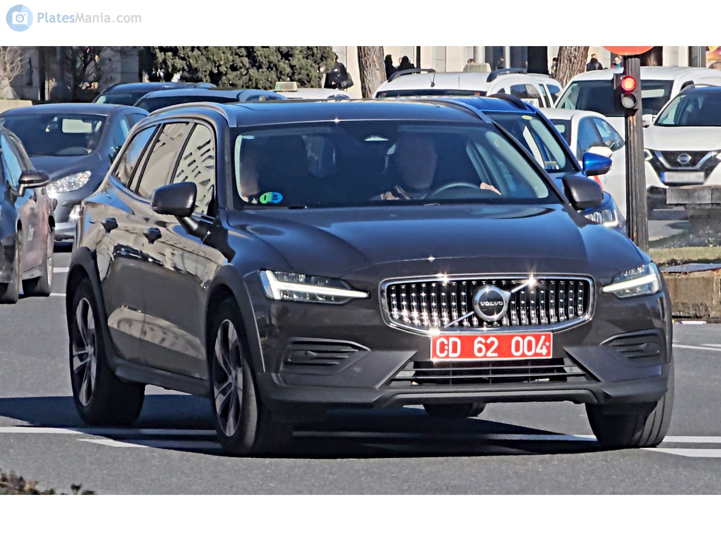 CD 62 004, Volvo V60 2nd gen Cross Country (225/257), 2018–