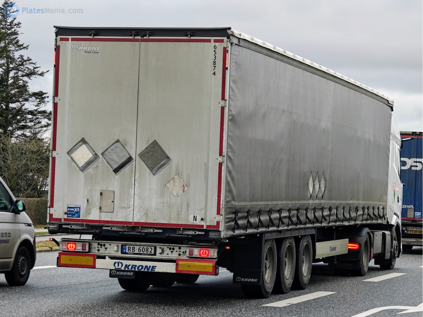 RB 6082, Krone Profi Liner 