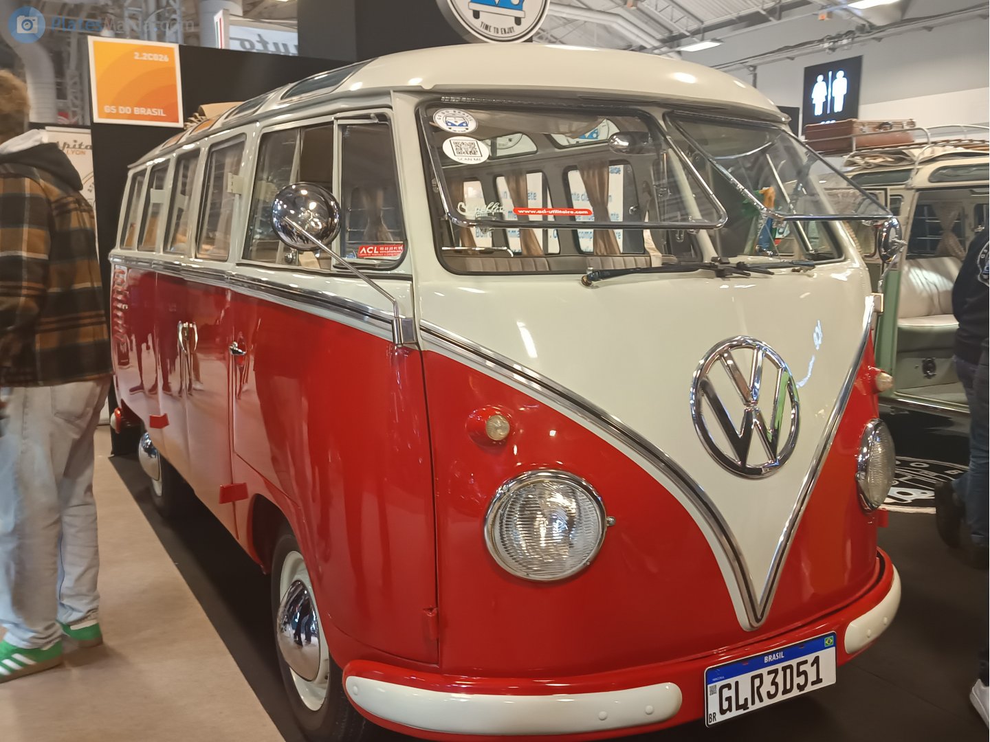 GLR3D51, Volkswagen Kombi 1st gen Kombi Van (T1), 1950–1967 (–1975 for BR-market)