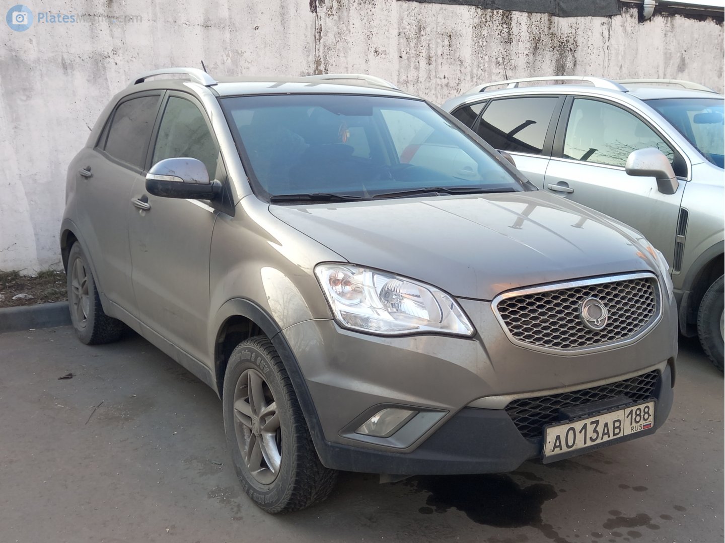 а 013 ав 188, SsangYong (KGM) Korando 3rd gen (C200), 2010–2013
