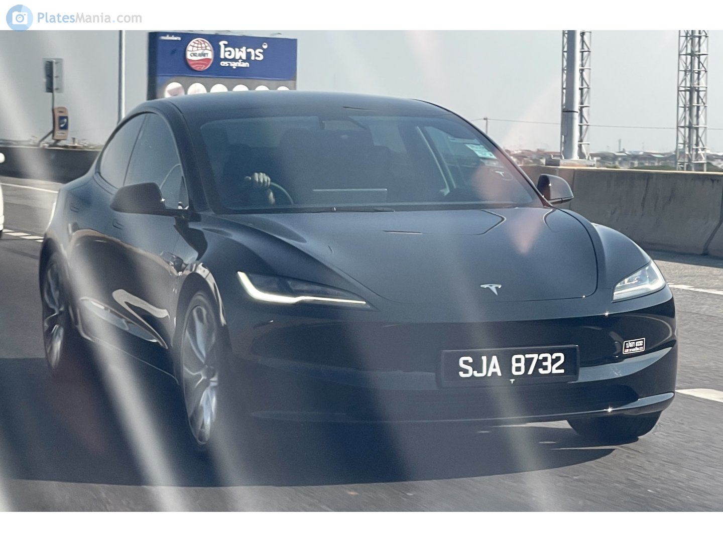 SJA 8732, Tesla Model 3 1st gen (5YJ3), facelift, 2023–