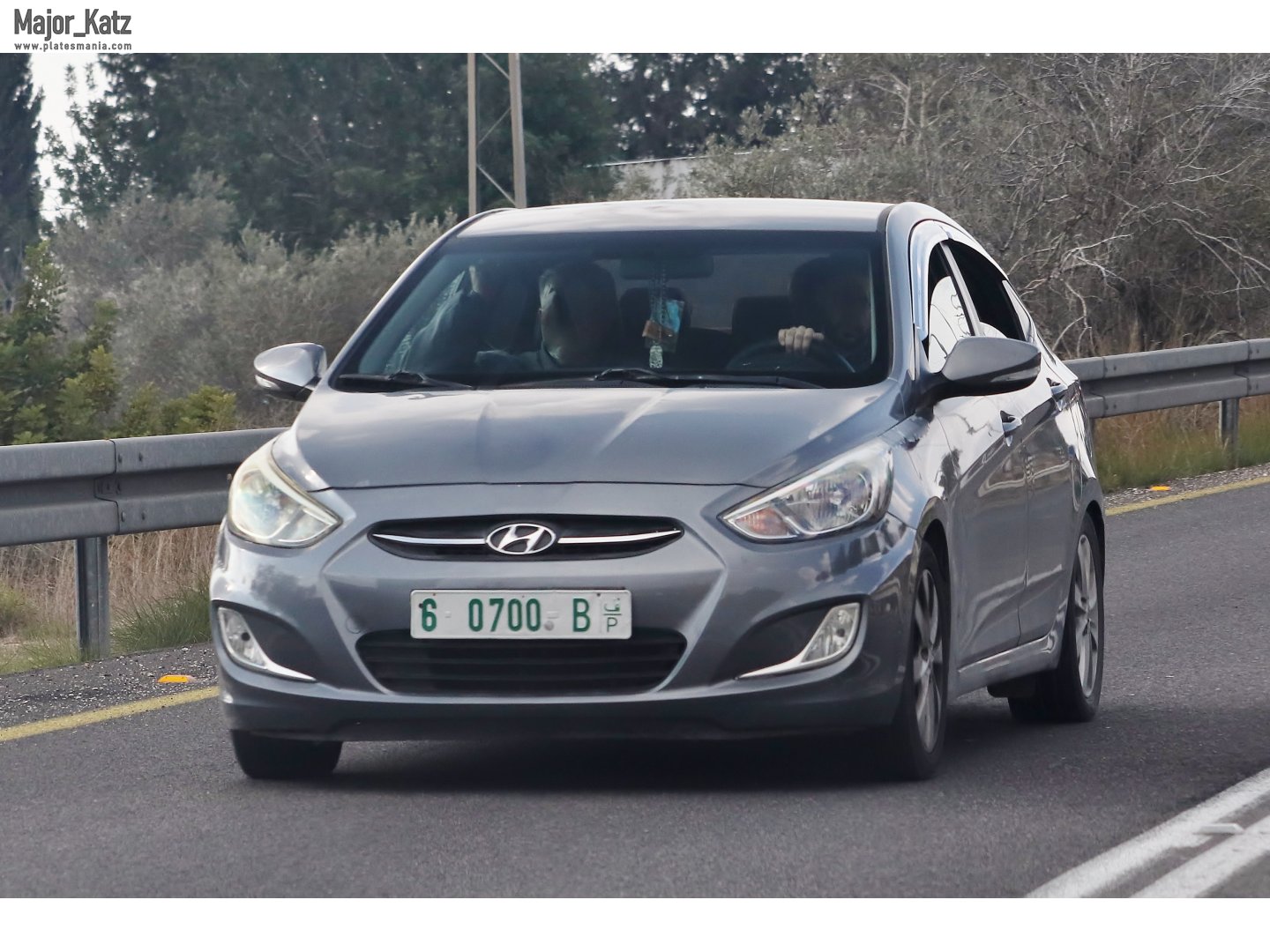 6-0700-B, Hyundai Accent 4th gen Sedan (RB), 2010–2019