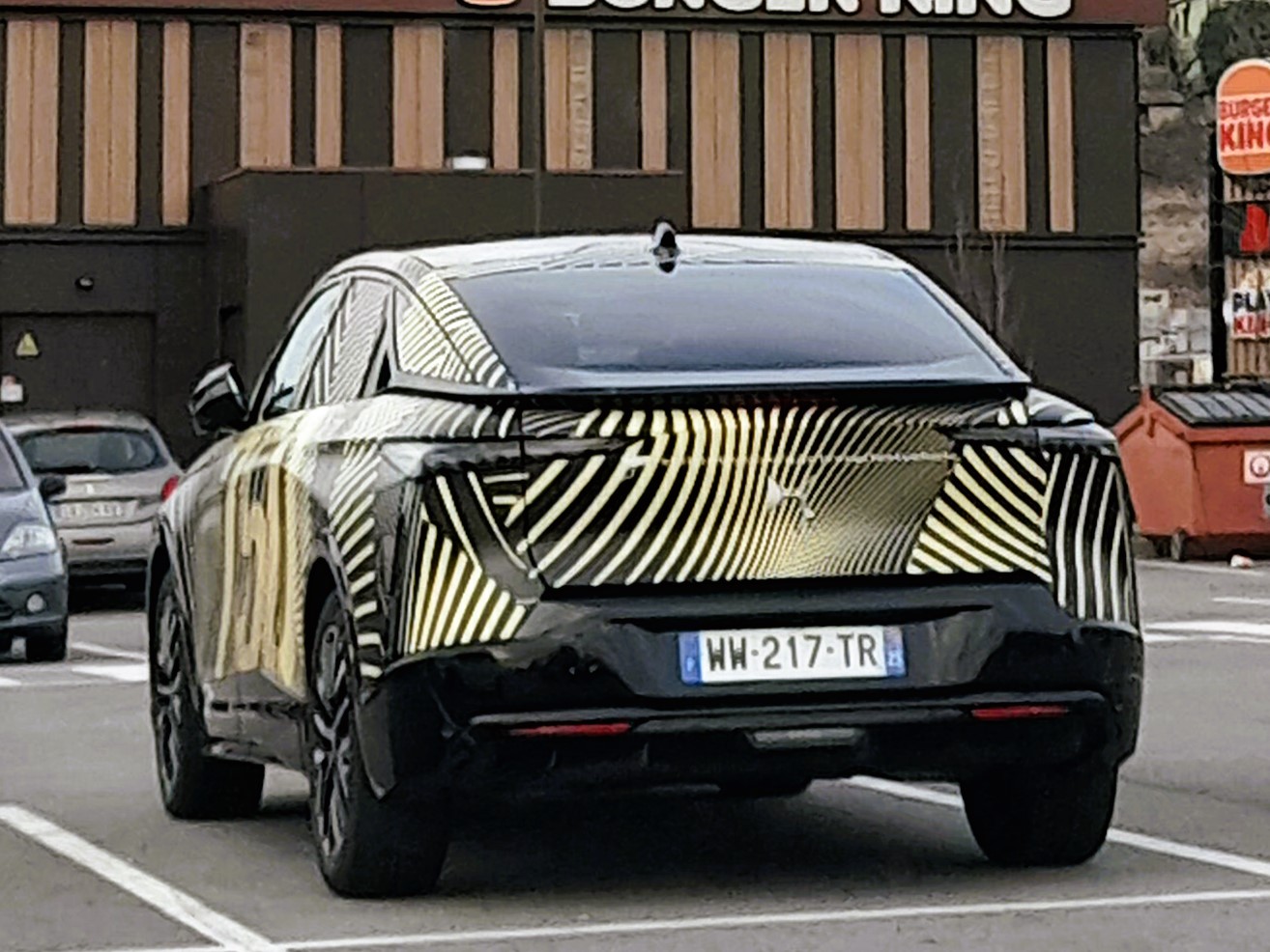 WW-217-TR, DS N°8 1st gen (D85), 2025–