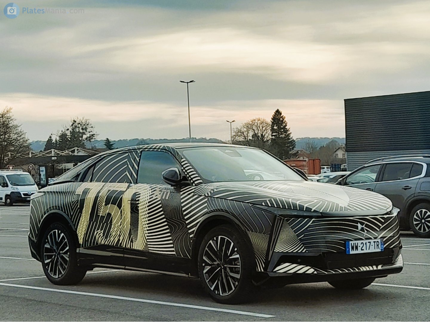 WW-217-TR, DS N°8 1st gen (D85), 2025–