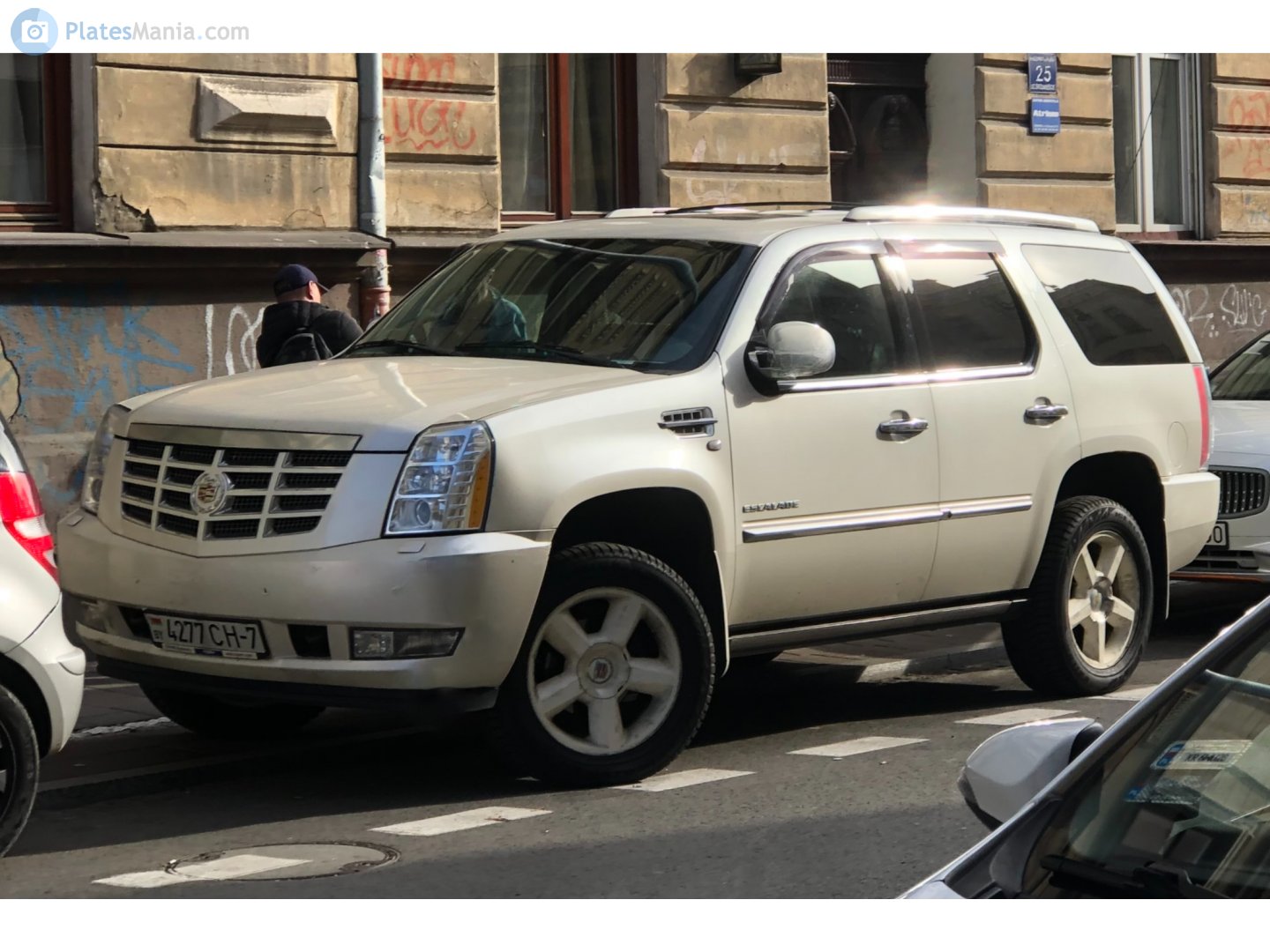 4277 CH-7, Cadillac Escalade 3rd gen (GMT926), 2006–2014