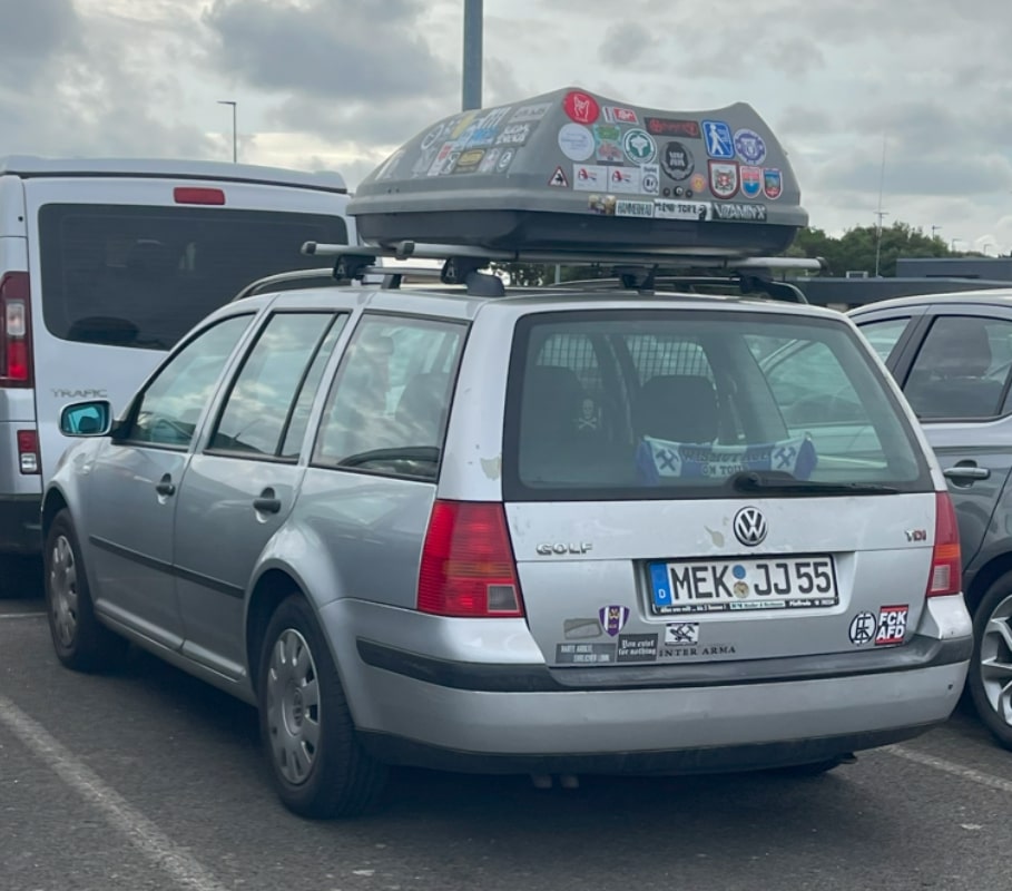 MEK JJ 55, Volkswagen Golf 4th gen Variant (1J5), 1999–2007