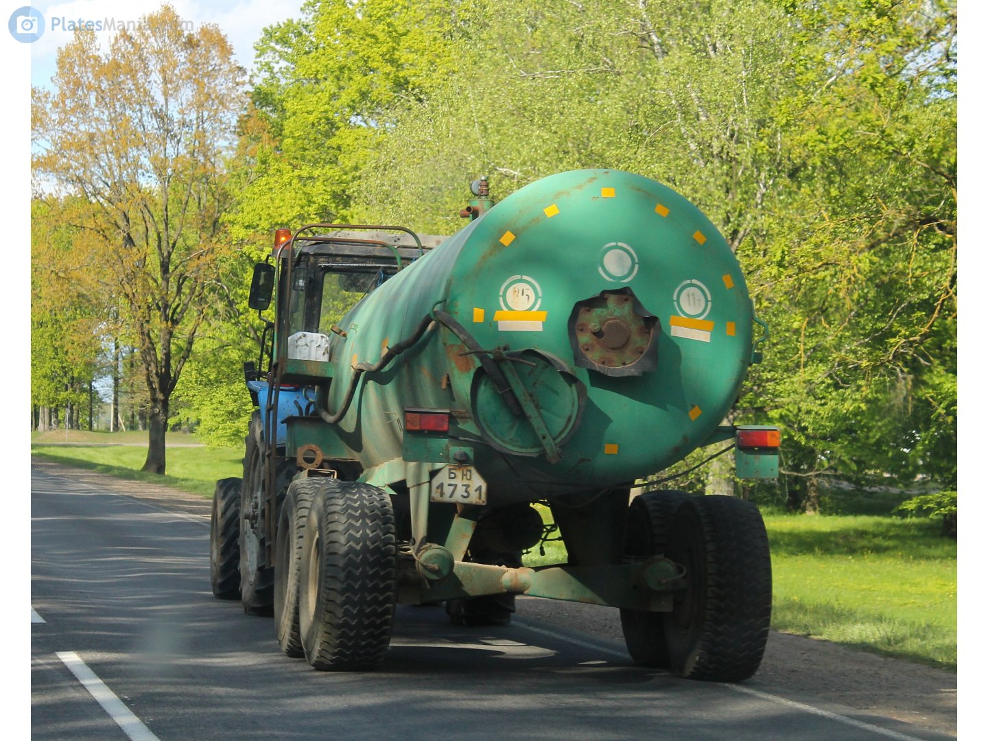 БЮ 1731, BobruiskAgroMach МЖТ Серия 