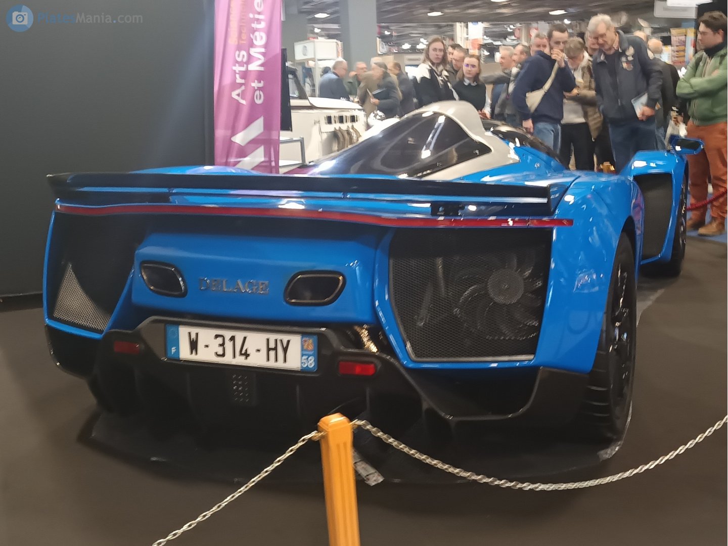 W-314-HY, Delage D12 