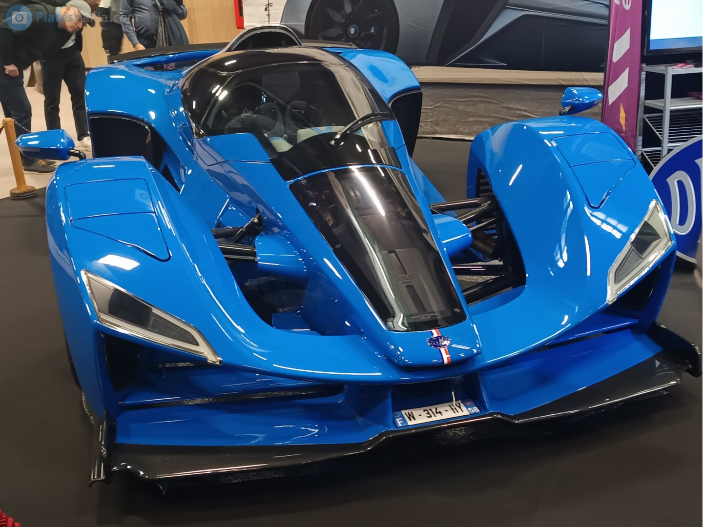 W-314-HY, Delage D12 