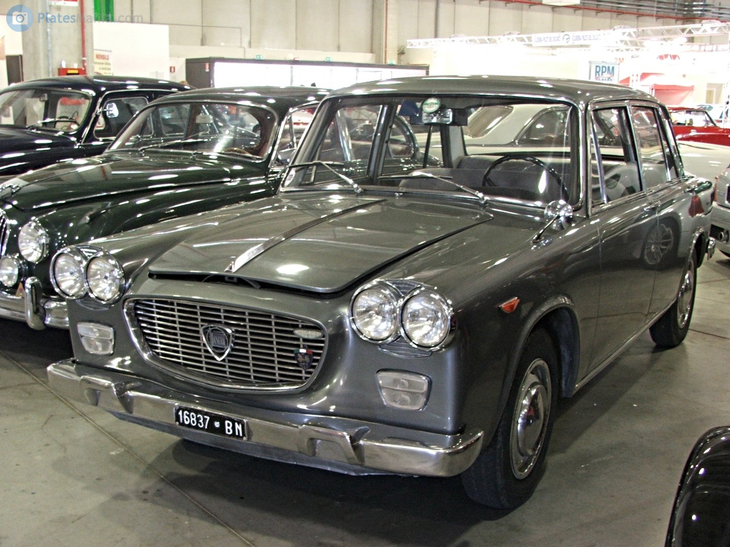BN 16837, Lancia Flavia 1st gen Sedan (815), 1960–1967