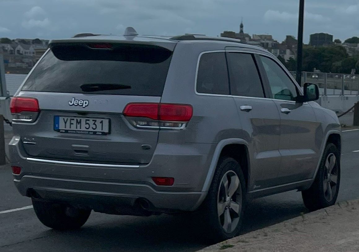 YFM 531, Jeep Grand Cherokee 4th gen (WK2), facelift, 2013–2022