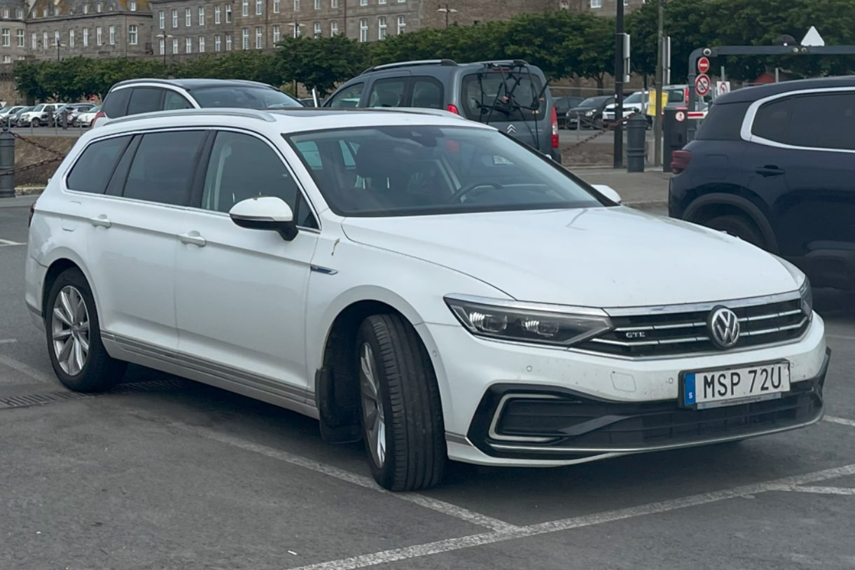 MSP 72U, Volkswagen Passat 8th gen Variant (B8; 3G), 2015–2023