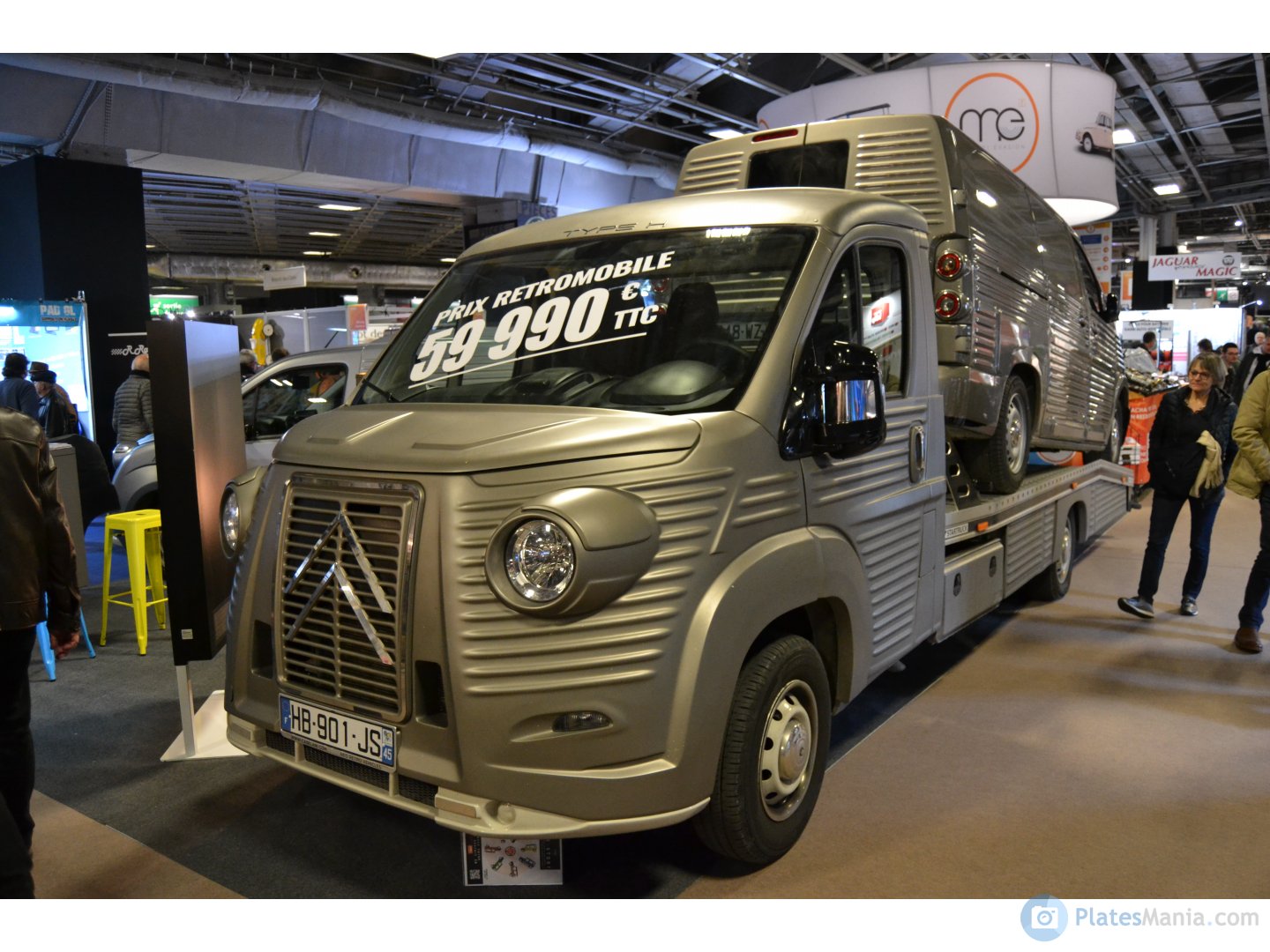 HB-901-JS, Citroёn Jumpy 3rd gen Type HG by Caselani (K0), 2021–