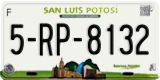 San Luis Potosí, Trailers (0-AA-0000)