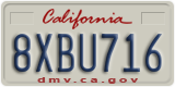 California, Passenger Car (1ABC234)