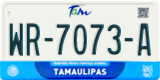 Tamaulipas, Trucks (AA-0000-A)