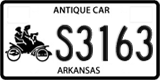 Arkansas, Antique