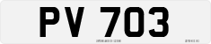 License plate of the United Kingdom, 1903 year system