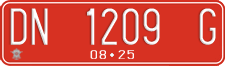 License plate of Indonesia, Government and public administrations